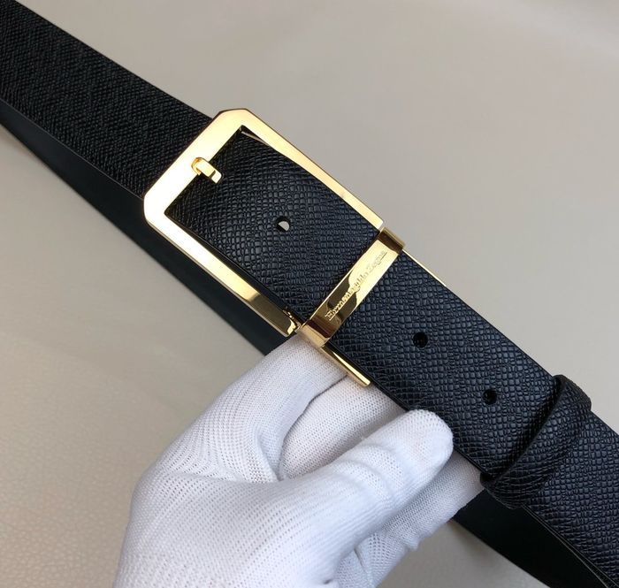 Ermenegildo Zegna Belt 35MM EZB00010-1